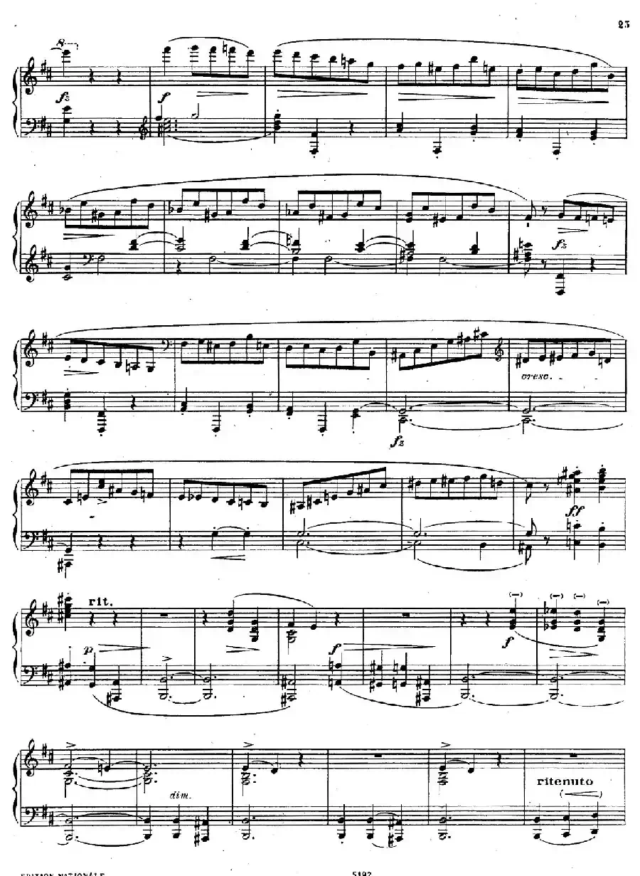 Scherzo No.1 in b Minor Op.20（b小调第一谐谑曲）