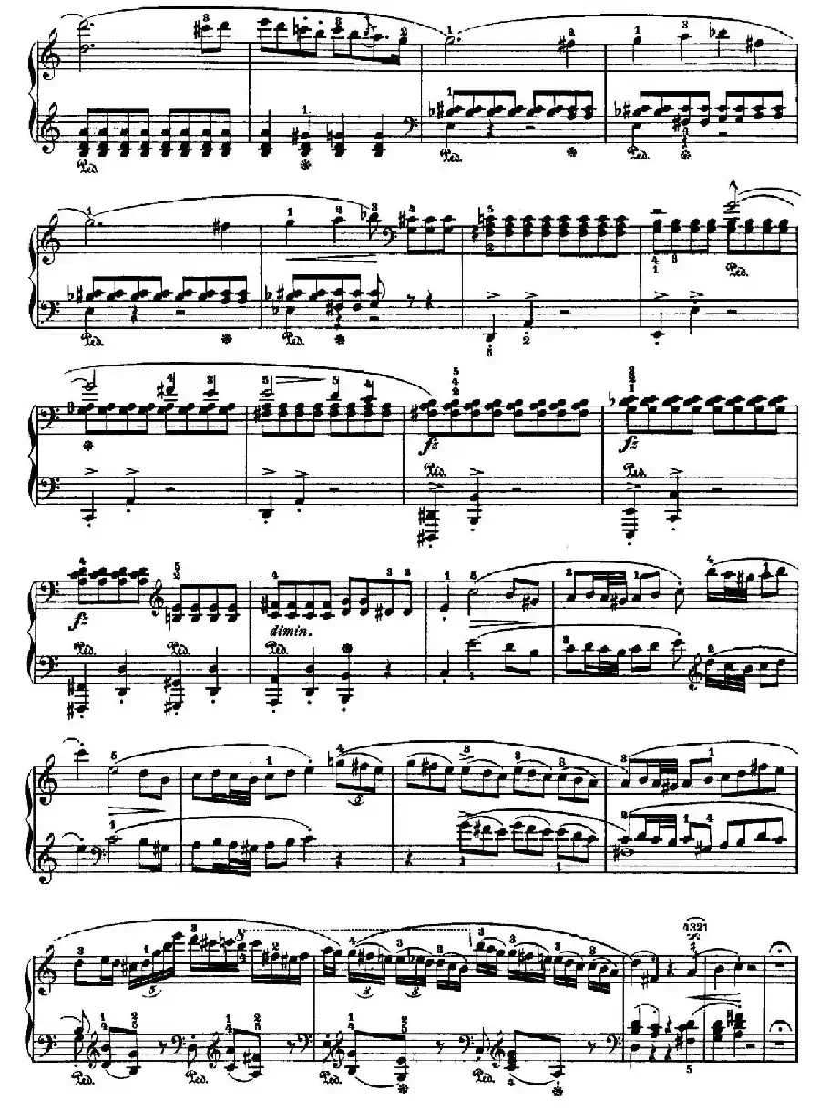 Nocturne No.14 in C Major（C大调第十四号夜曲）