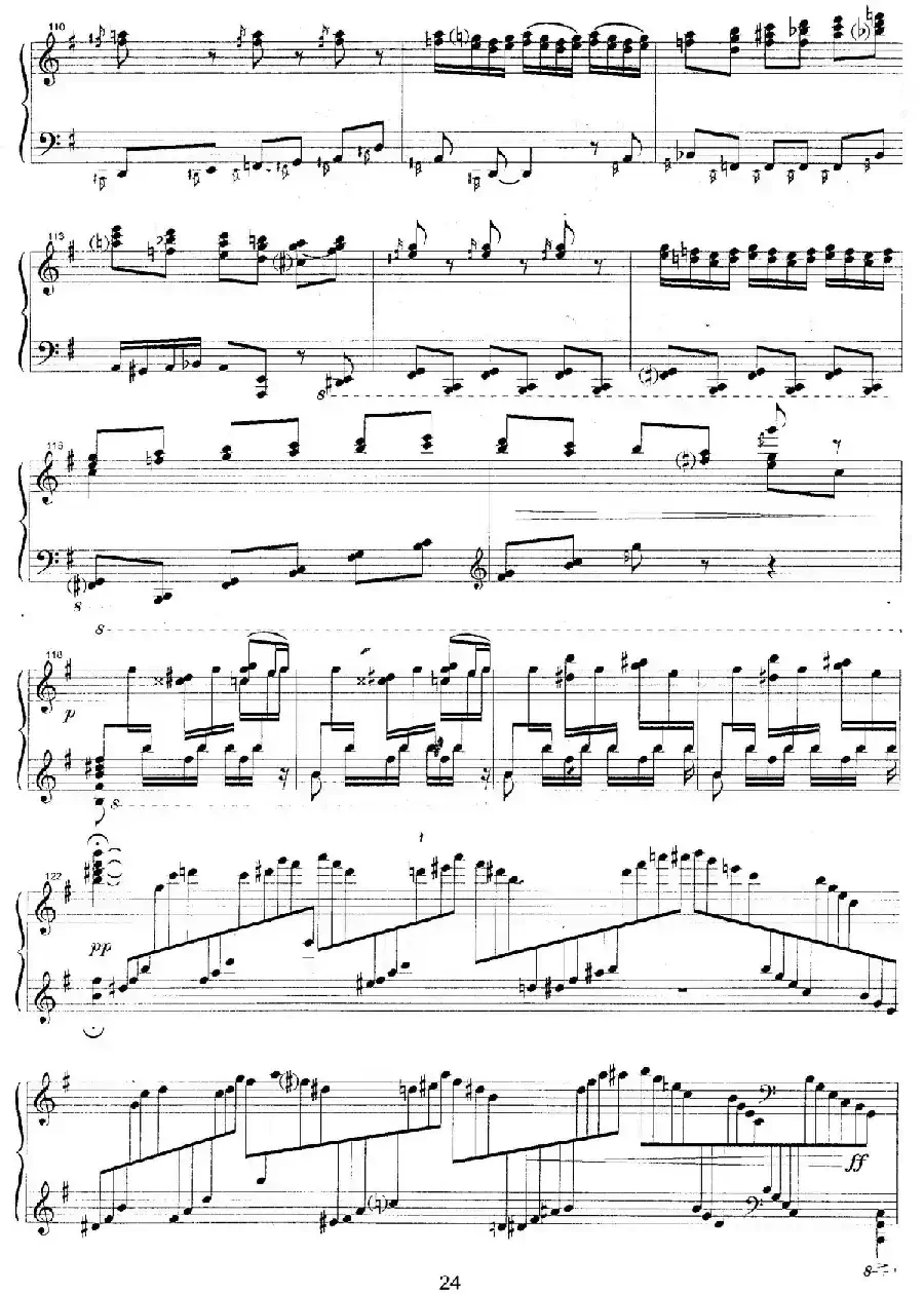 Carmen Variations 12 Pieces（12首卡门主题变奏曲·9）