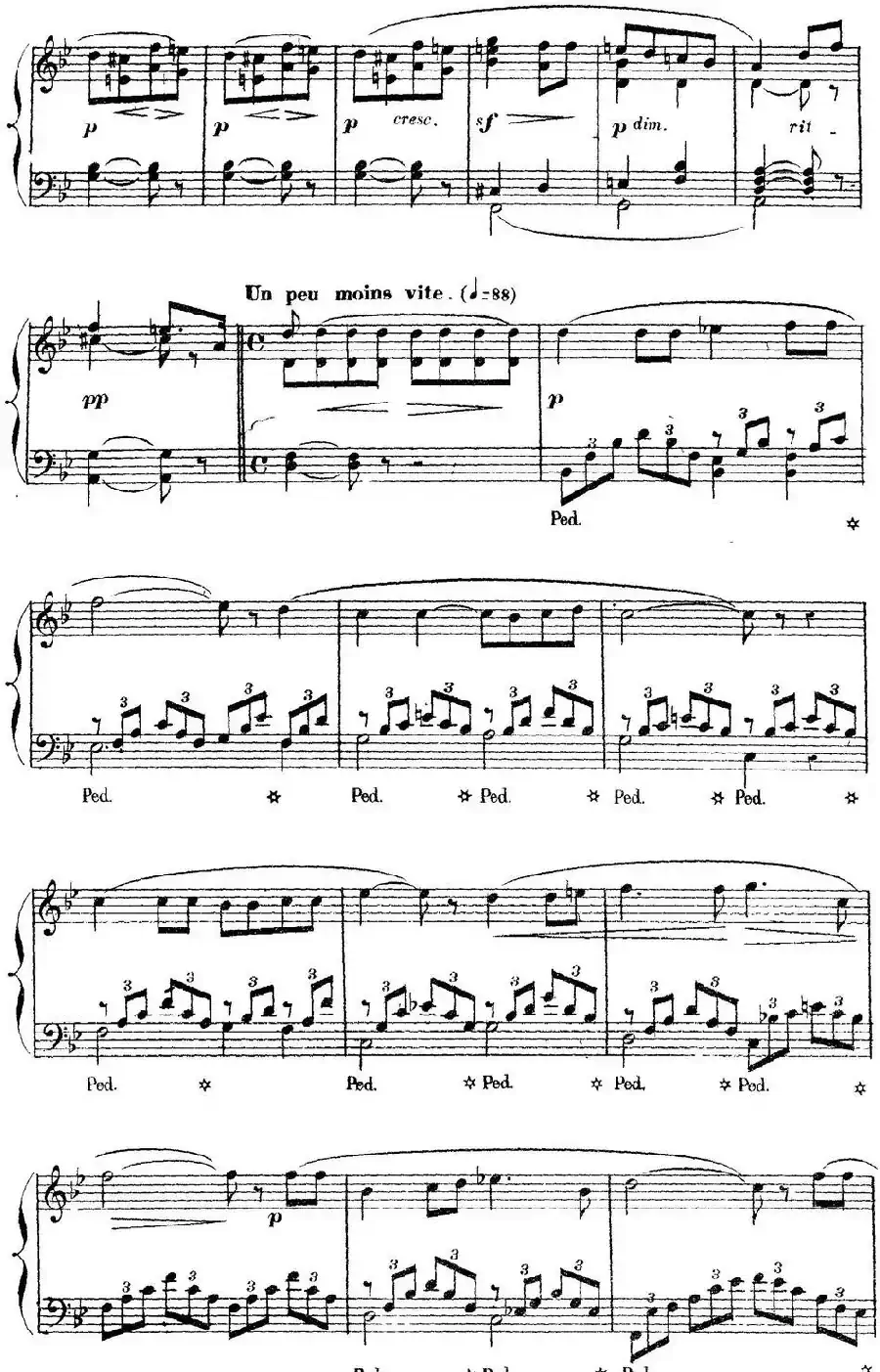 Carmen for Solo Piano（卡门全剧钢琴独奏版）（No.7）