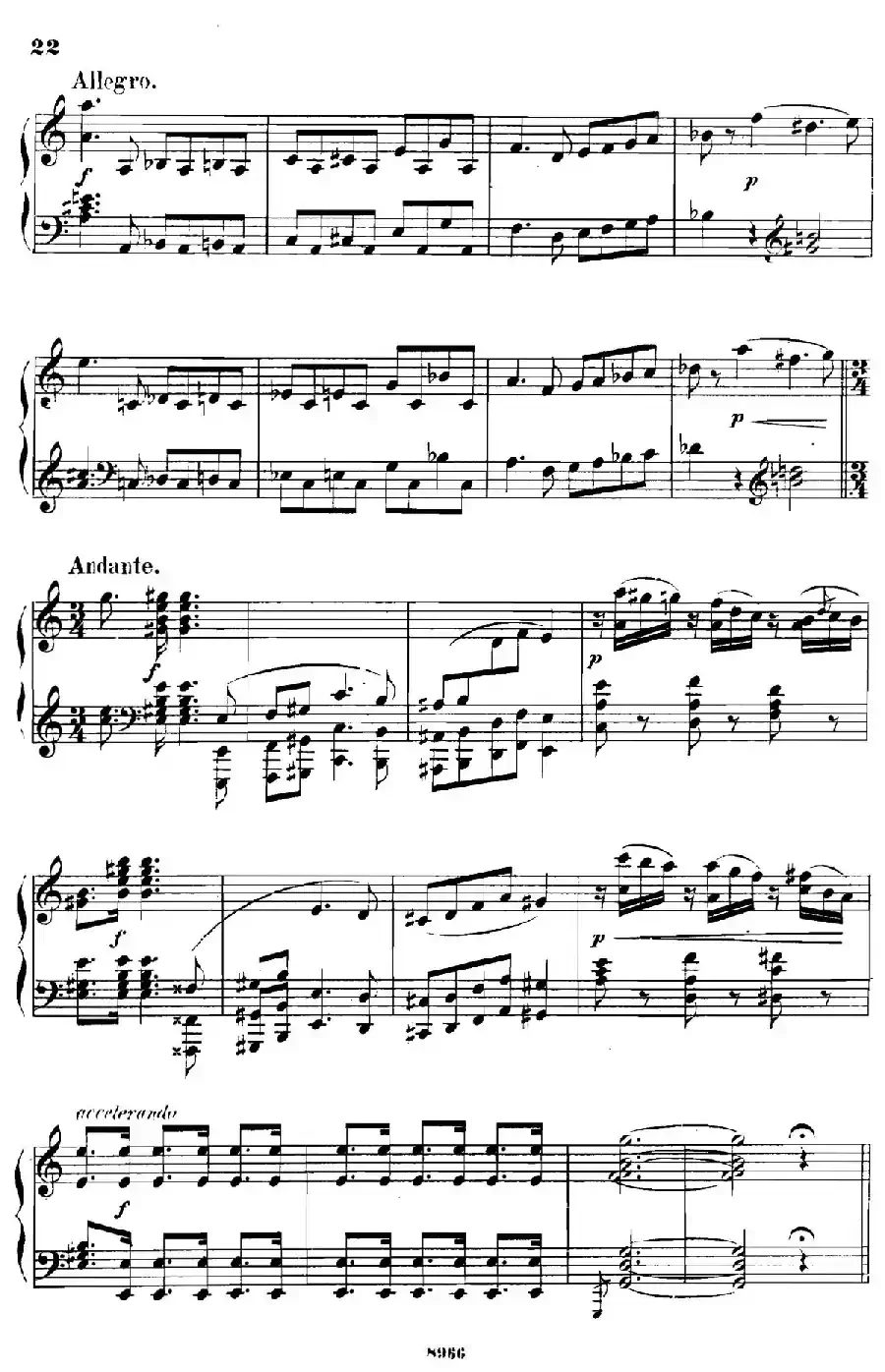 舞会 Le Bal Op.14（No.3）