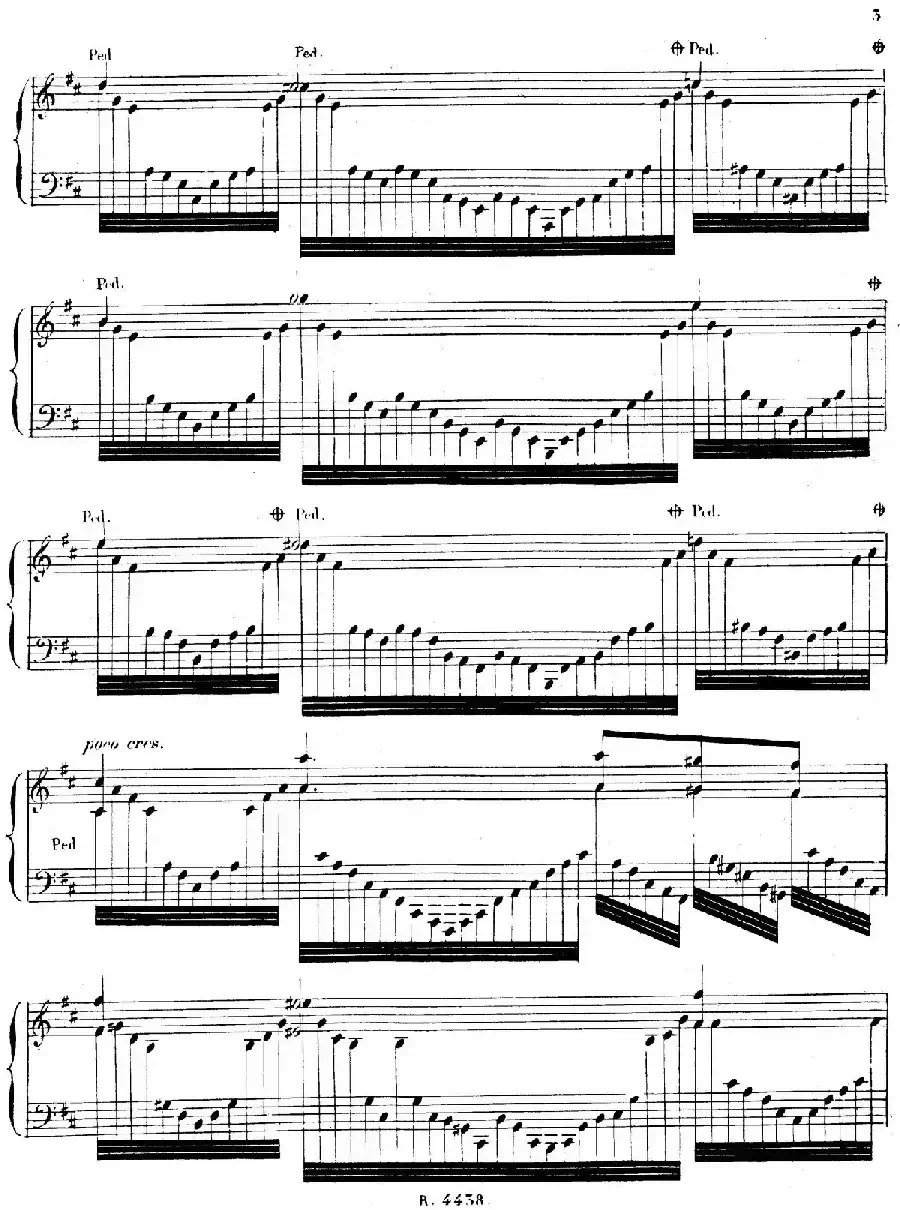 3 Grandes Etudes Op.76 No. 2（3首华丽练习曲·2）