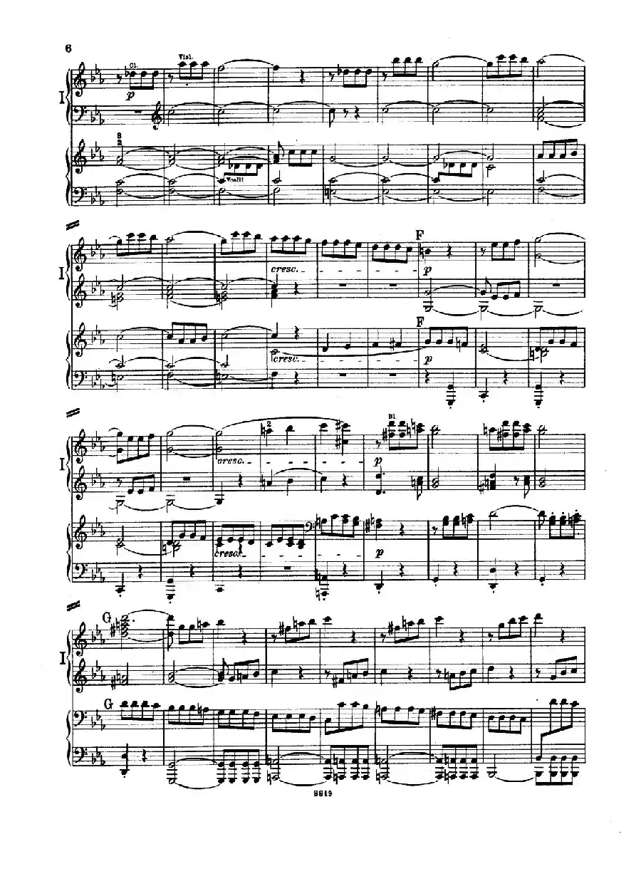 Symphony No.5 in c Minor Op.67（双钢琴版第1——2乐章）