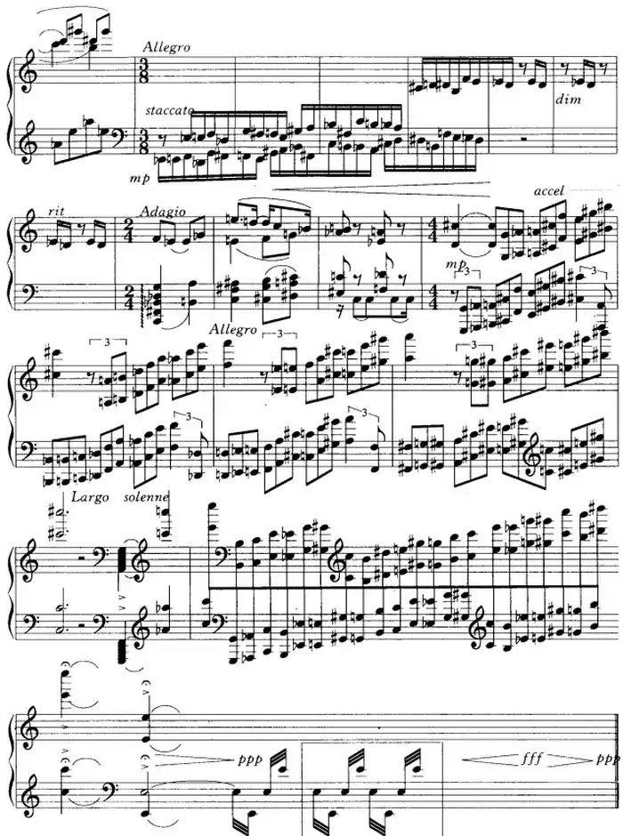 套曲·板式(VI 尾声)