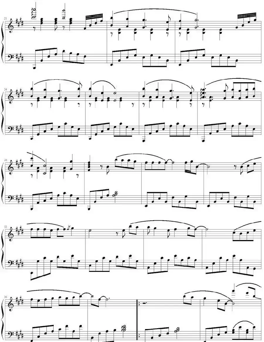 矜持(雨田钢琴编配版)