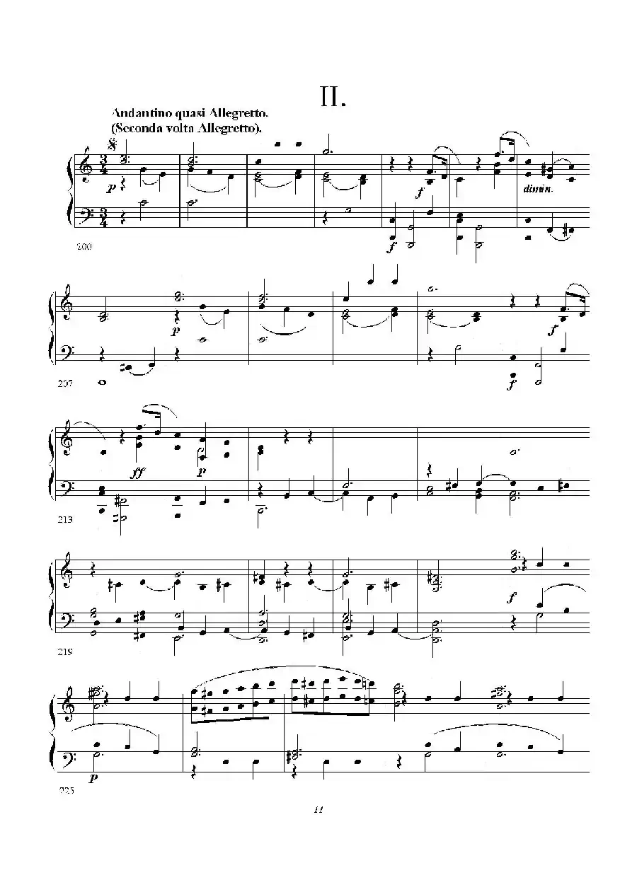 Sonata in C Major Op.7 No.2（C大调奏鸣曲）