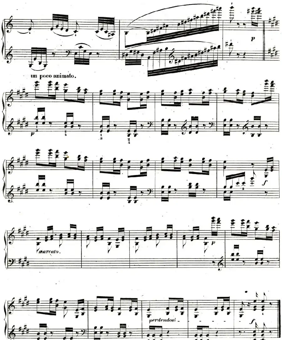 李斯特帕格尼尼大练习曲5