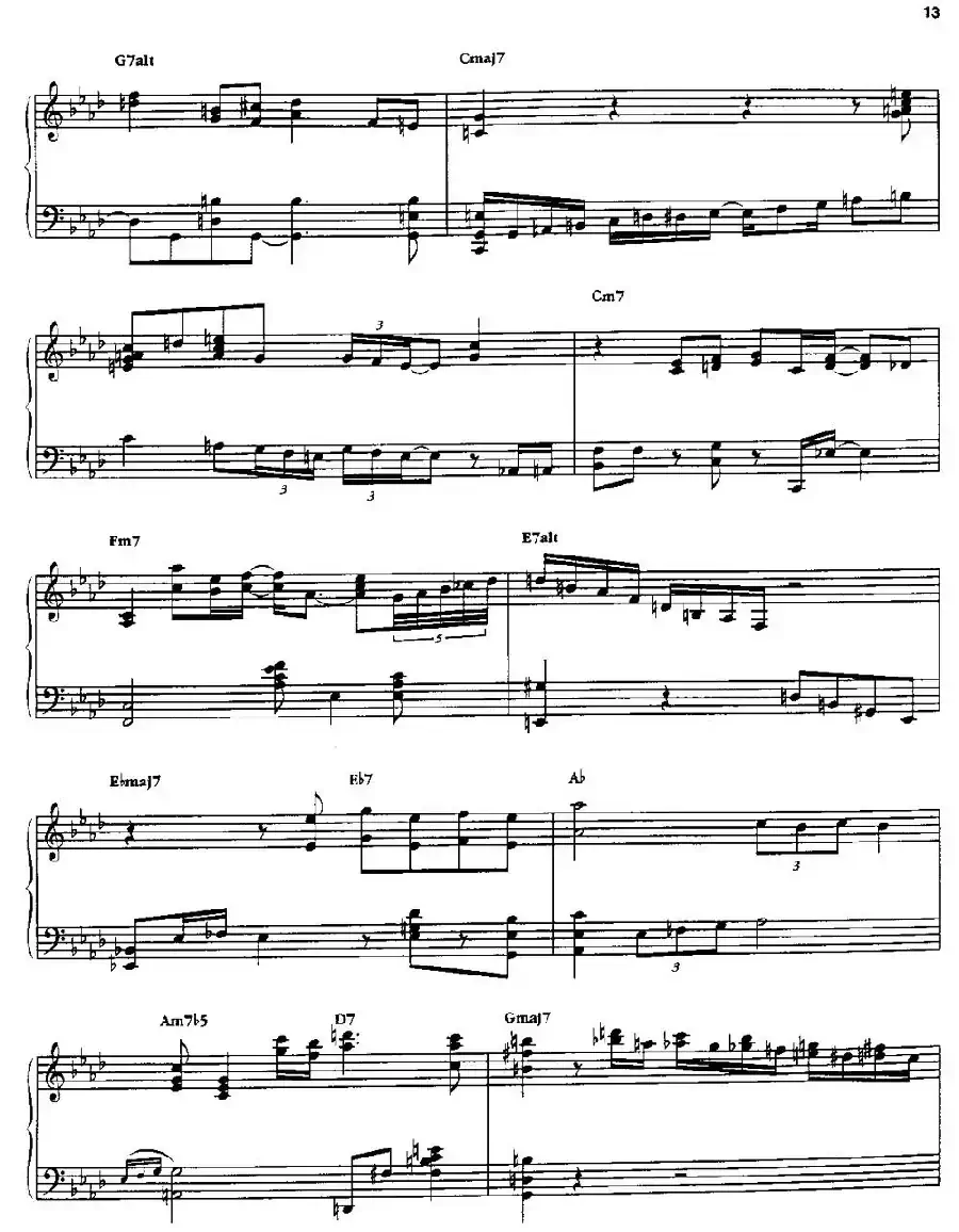 ALL THE THINGS YOU ARE（你就是一切）