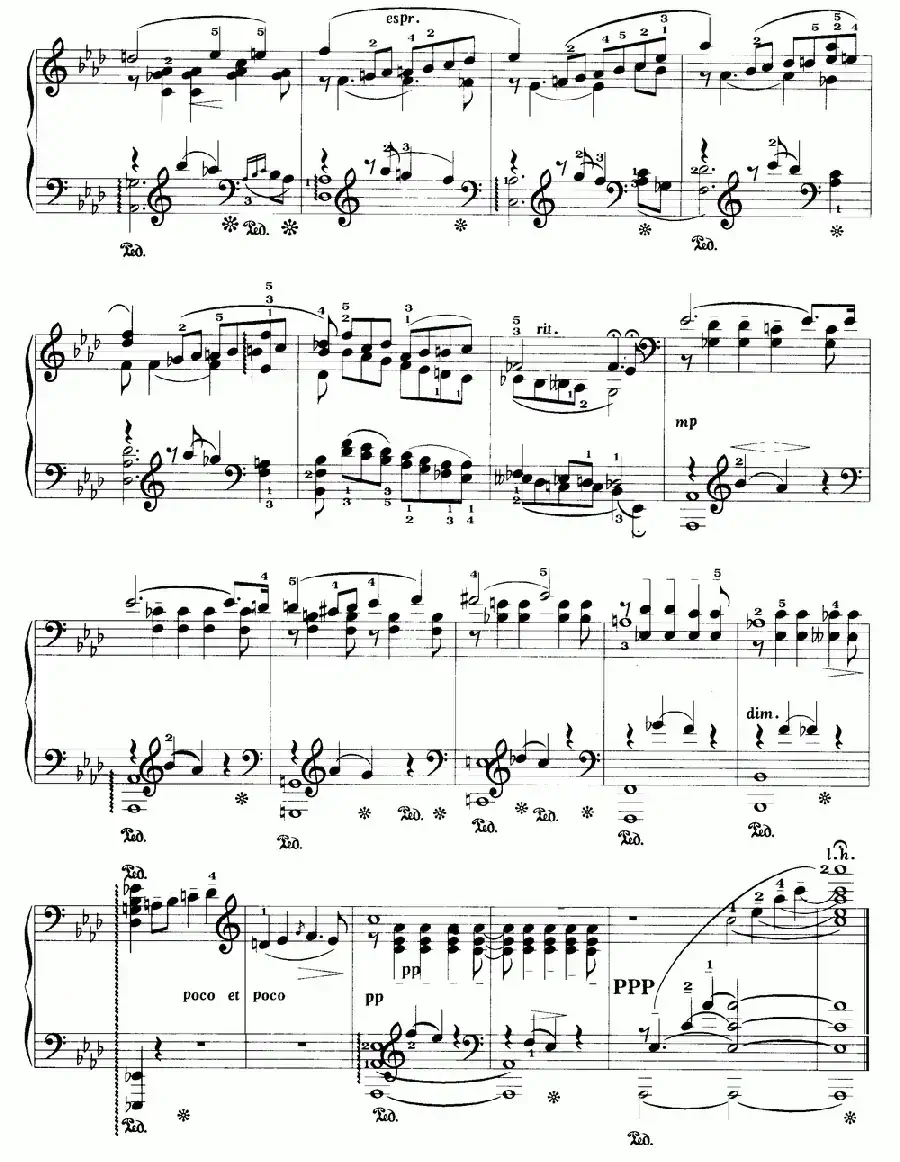 幻想曲（休特作品第34号之五）