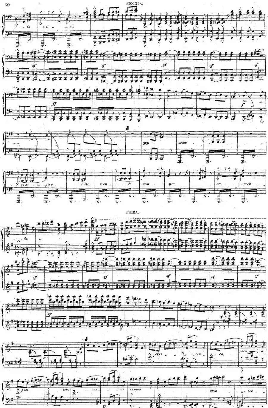 Harold en Italie Op.16 - 4 Hands（哈罗尔德在意大利·四手联弹）（P11——20）