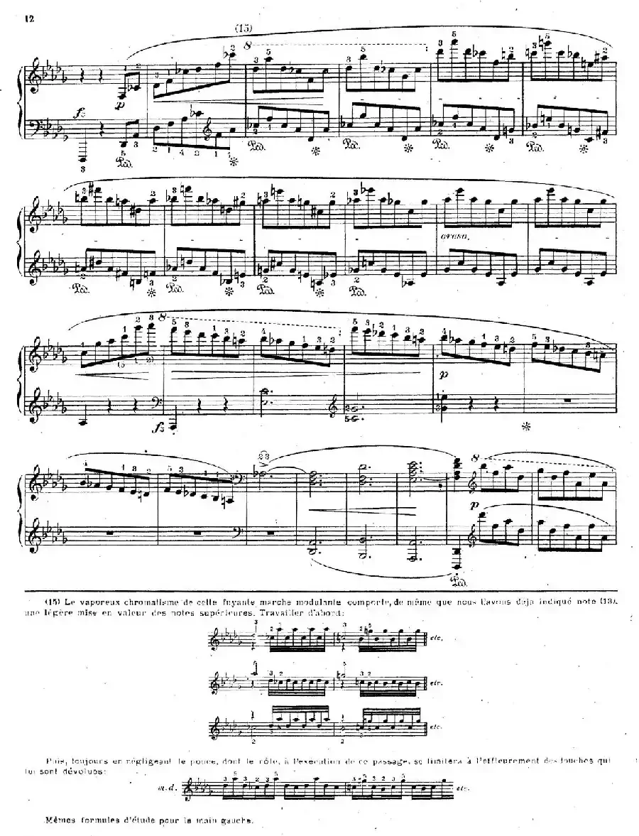 Scherzo no.3 in c-Sharp Minor Op.39（升c小调第三谐谑曲）