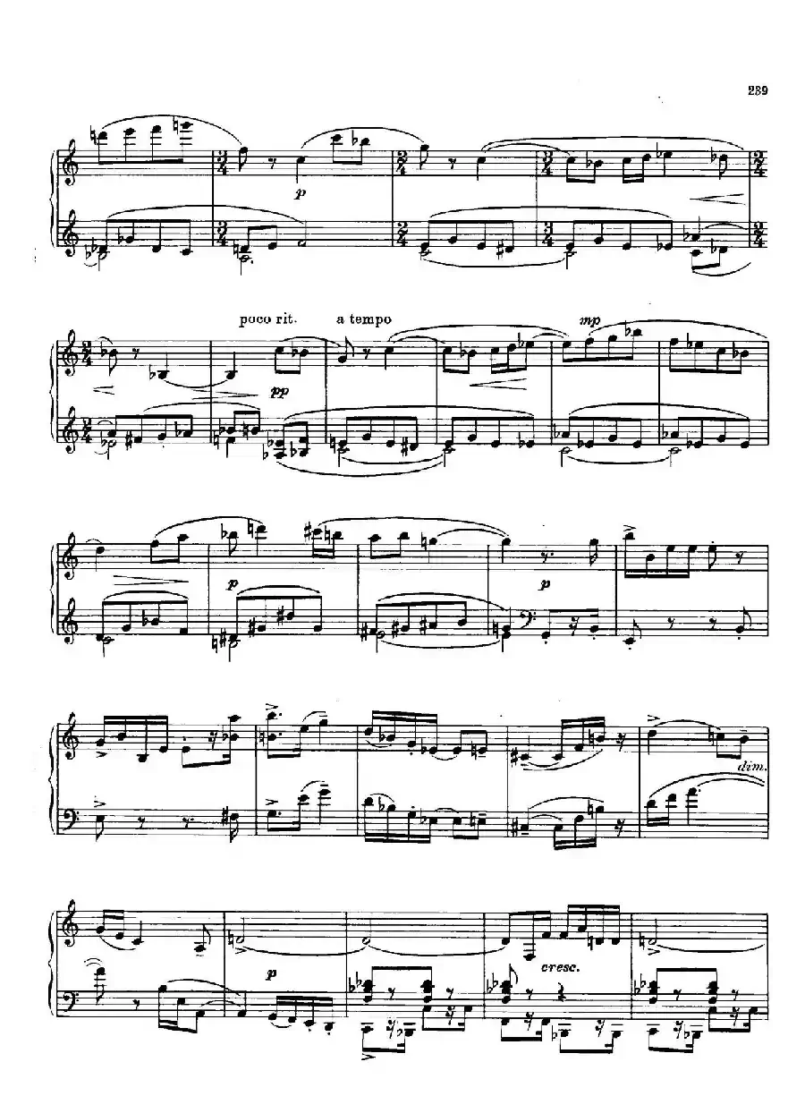Two Sonatinas for Piano Op.54 No.1（2首钢琴小奏鸣曲·1）