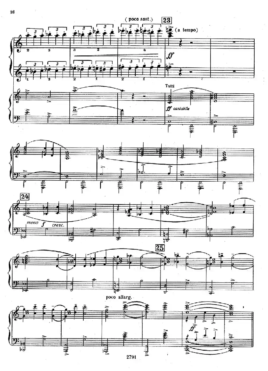 Piano Concerto No.3 in D major, Youth Op.50 - 2 pianos（D大调第三钢琴协奏曲“为青少年而作”Op.50·双钢琴）