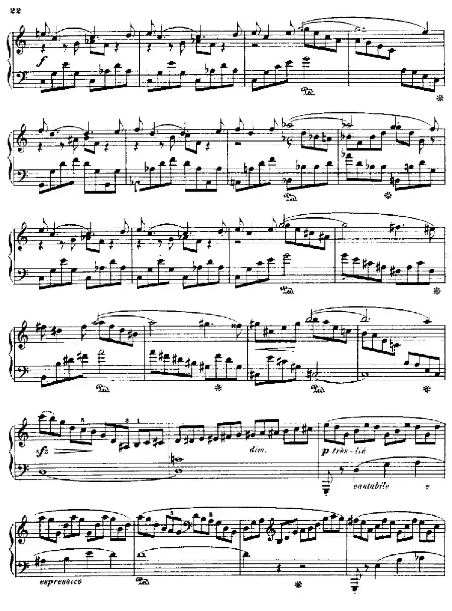 Petite Sonate Dans La Forme Classique Op.9（古典小奏鸣曲）