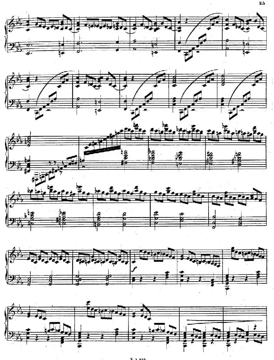 Sonata No.2 in c Minor Op.20（c小调第二钢琴奏鸣曲）