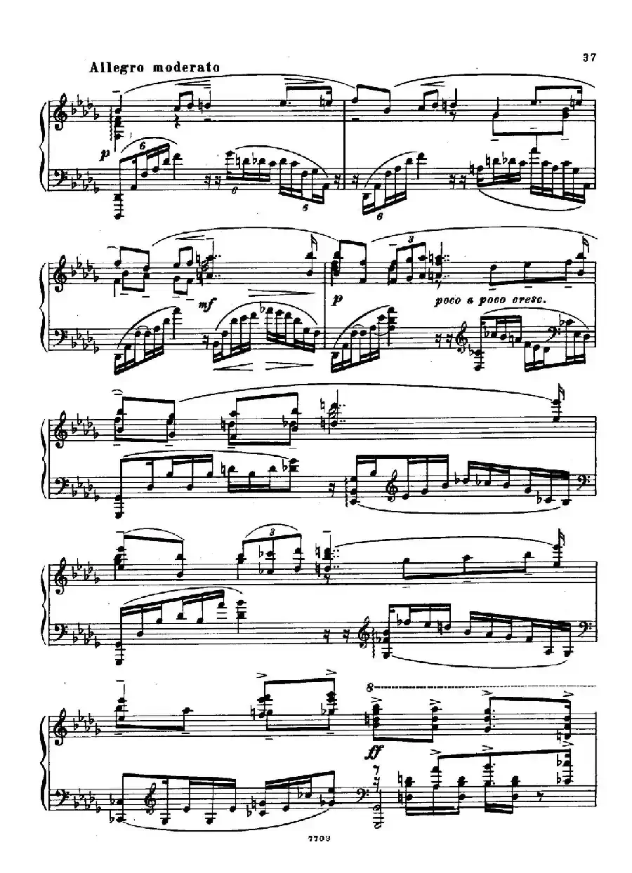 升f小调第一钢琴协奏曲 Op.1（双钢琴版）