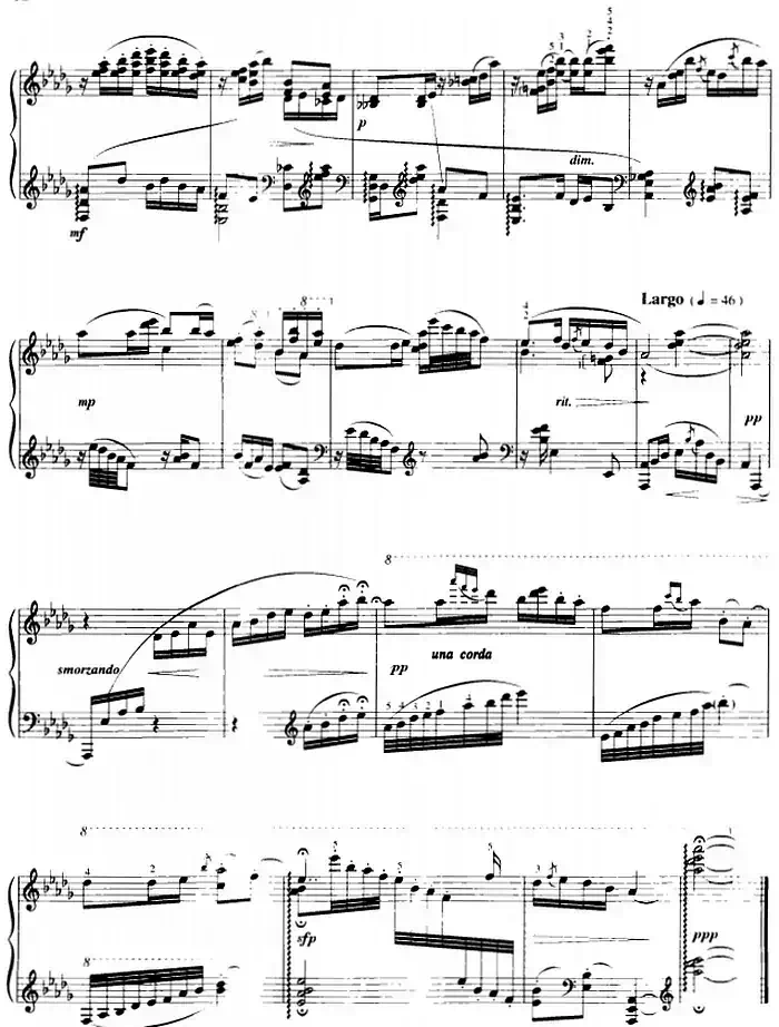 中国民歌七首·(3)浏阳河(湖南)