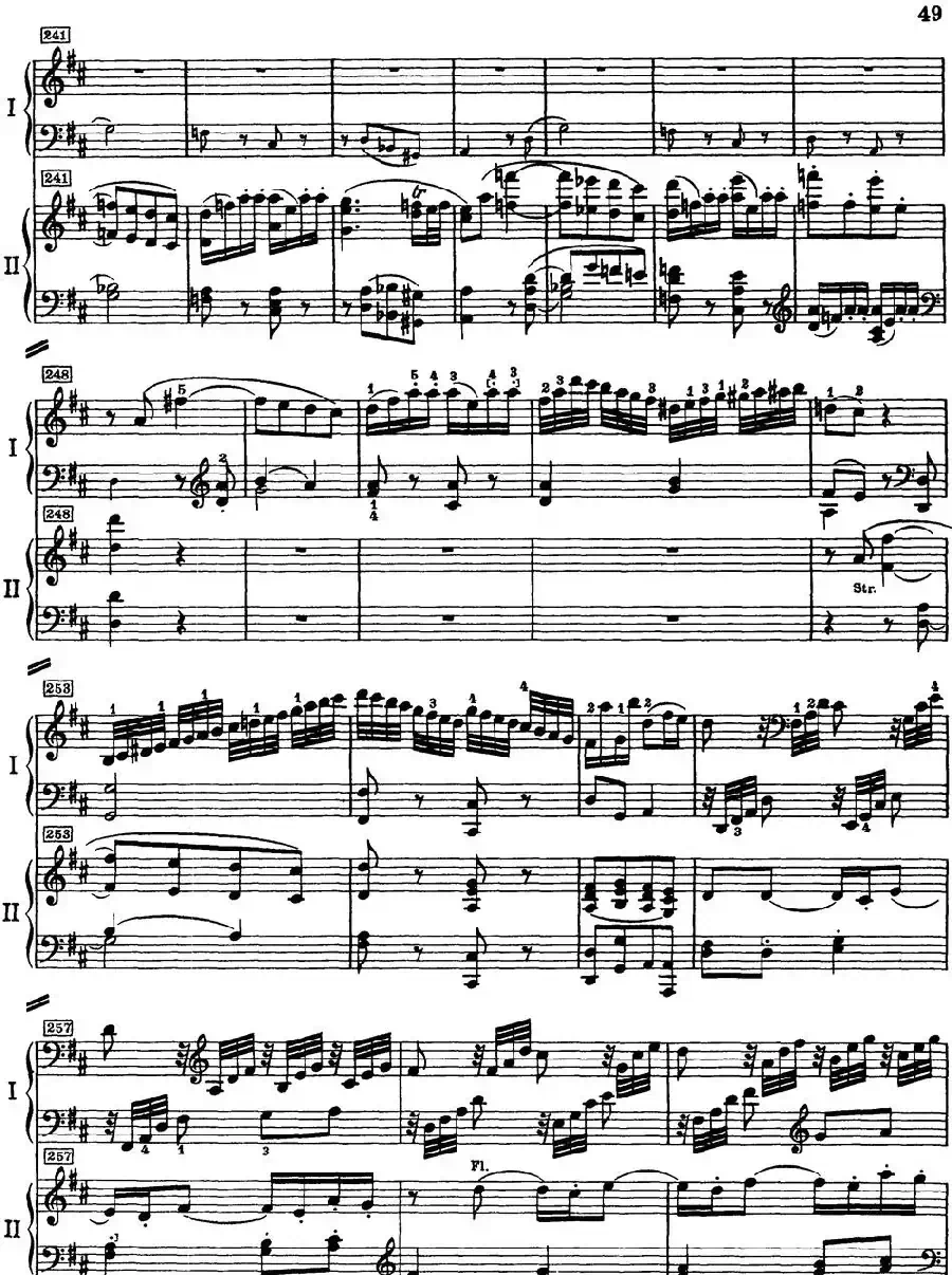 二十八部钢琴协奏曲 No.26（P46-56）