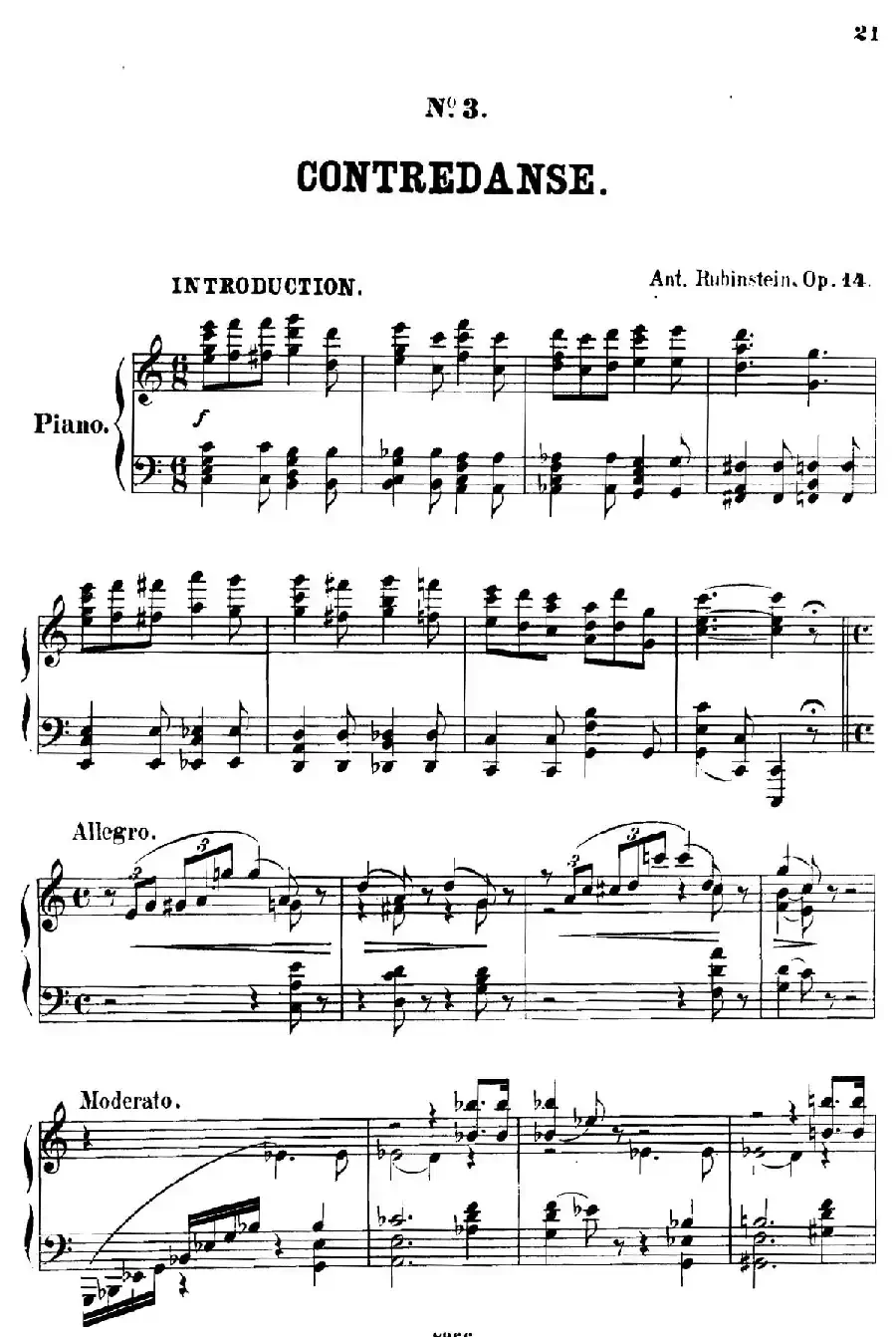 舞会 Le Bal Op.14（No.3）