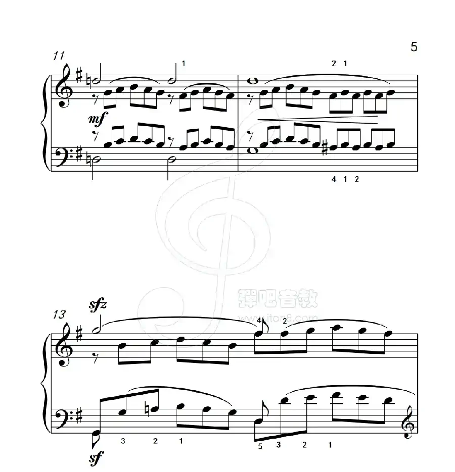 练习曲 2(克拉莫钢琴练习曲60首)