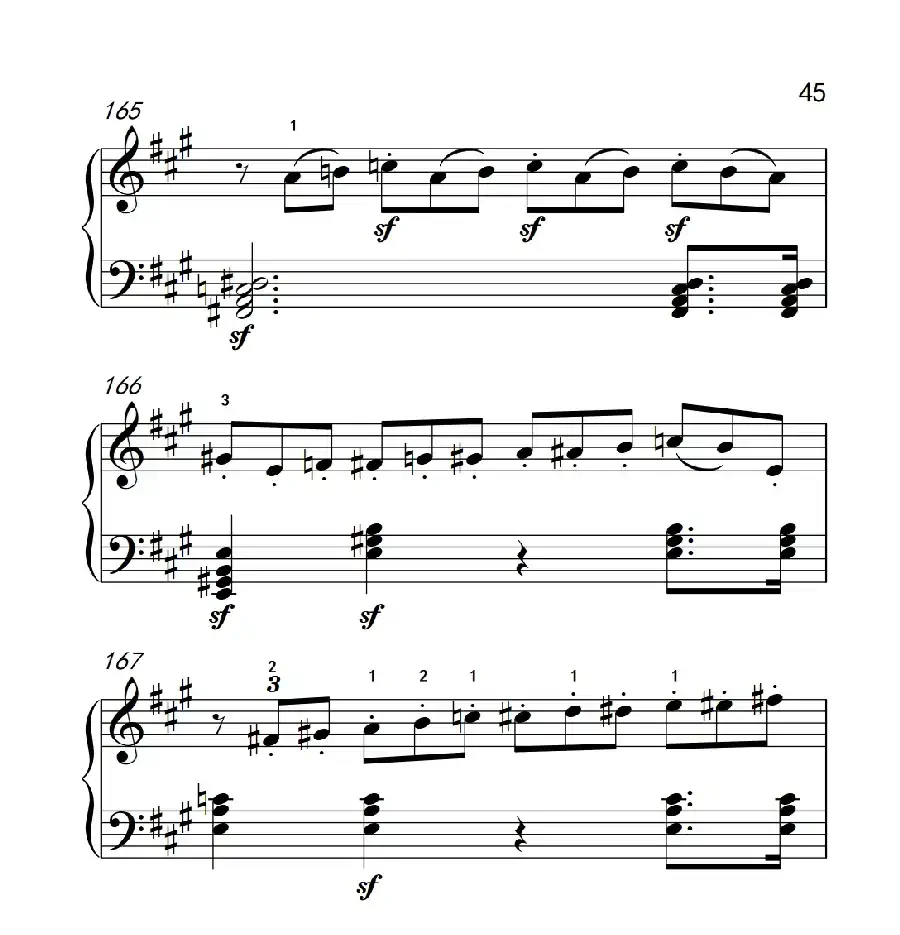 奏鸣曲 Opus 2 Nr.2 第四乐章(贝多芬奏鸣曲集 1)