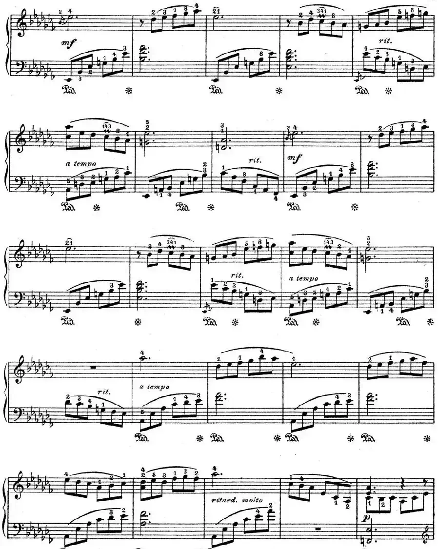 Suite Espanola Op.47（西班牙组曲·Ⅷ）