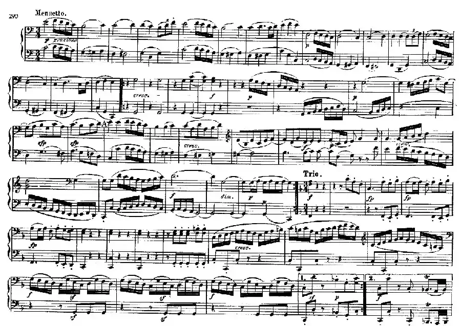 String Quartet No.9 in C Major Op.59-3 - 4 Hands（C大调第九弦乐四重奏·四手联弹）