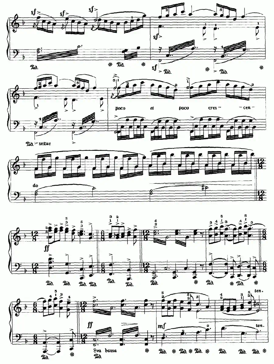 三钟经（选自《绘画风景》组曲）