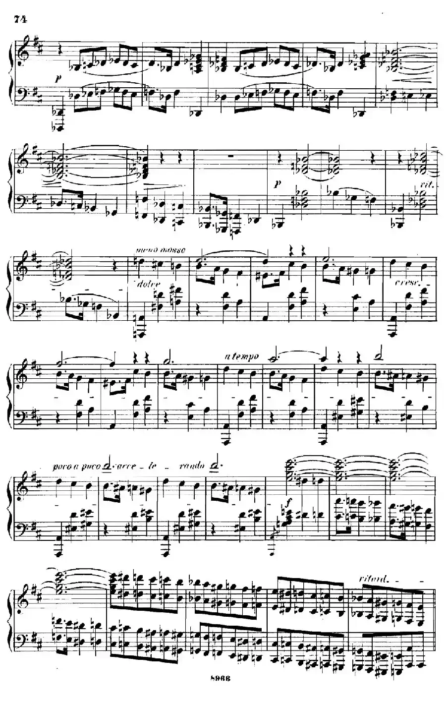 舞会 Le Bal Op.14（No.8）