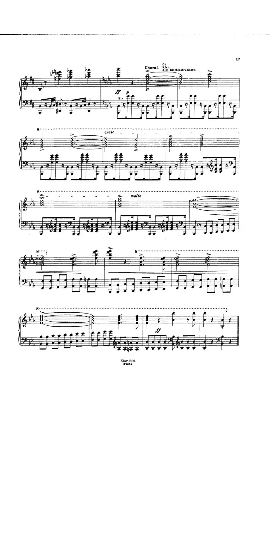 Die Hunnenschlacht S·105 - Solo Piano（匈奴之战·钢琴独奏版）