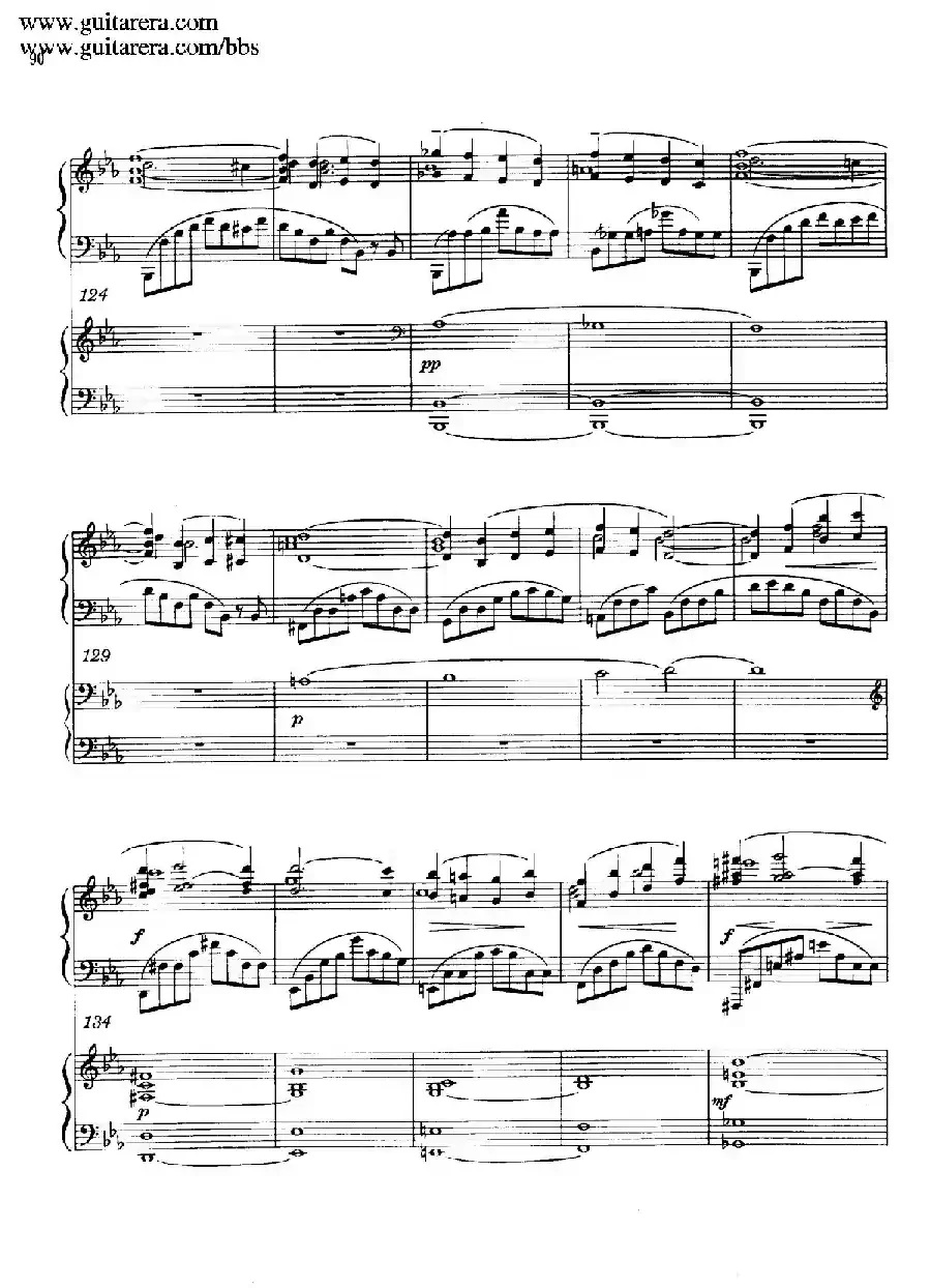c小调第二钢琴协奏曲 Op.18（双钢琴·第三乐章）