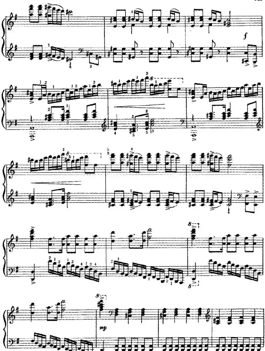 中国钢琴名曲30首：奋勇前进