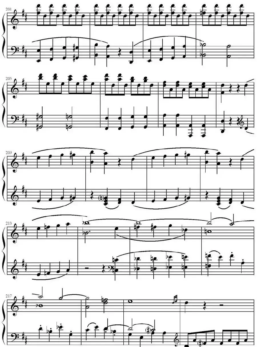 《费加罗的婚礼》序曲