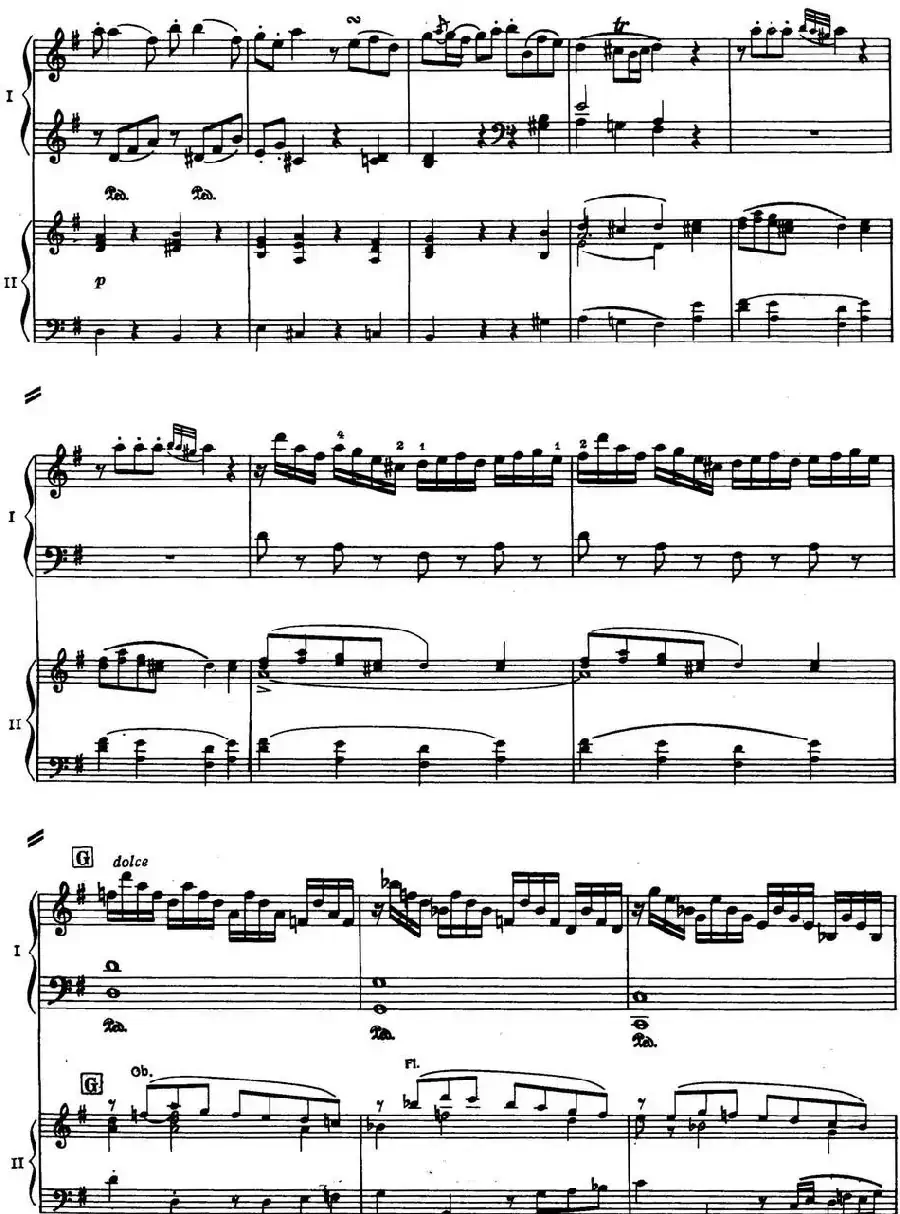 二十八部钢琴协奏曲 No.17（P1-15）