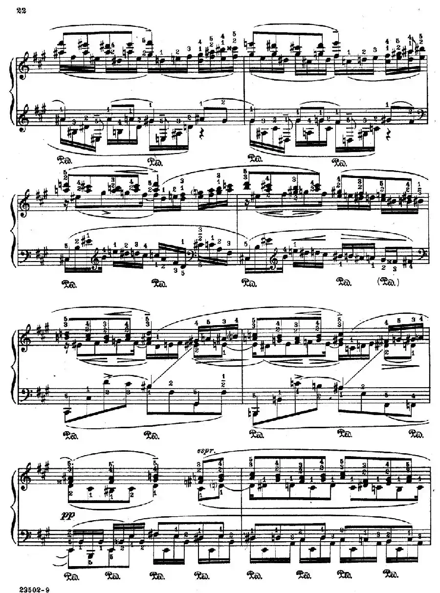 Java Suiten（爪哇组曲·Ⅺ）