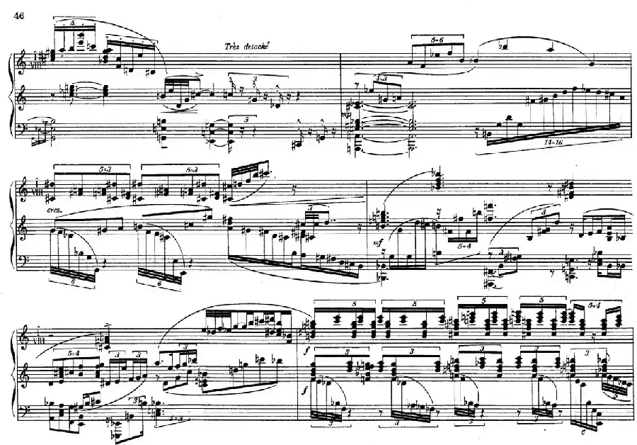 Piano Sonata No.2（第二钢琴奏鸣曲）（P43——65）