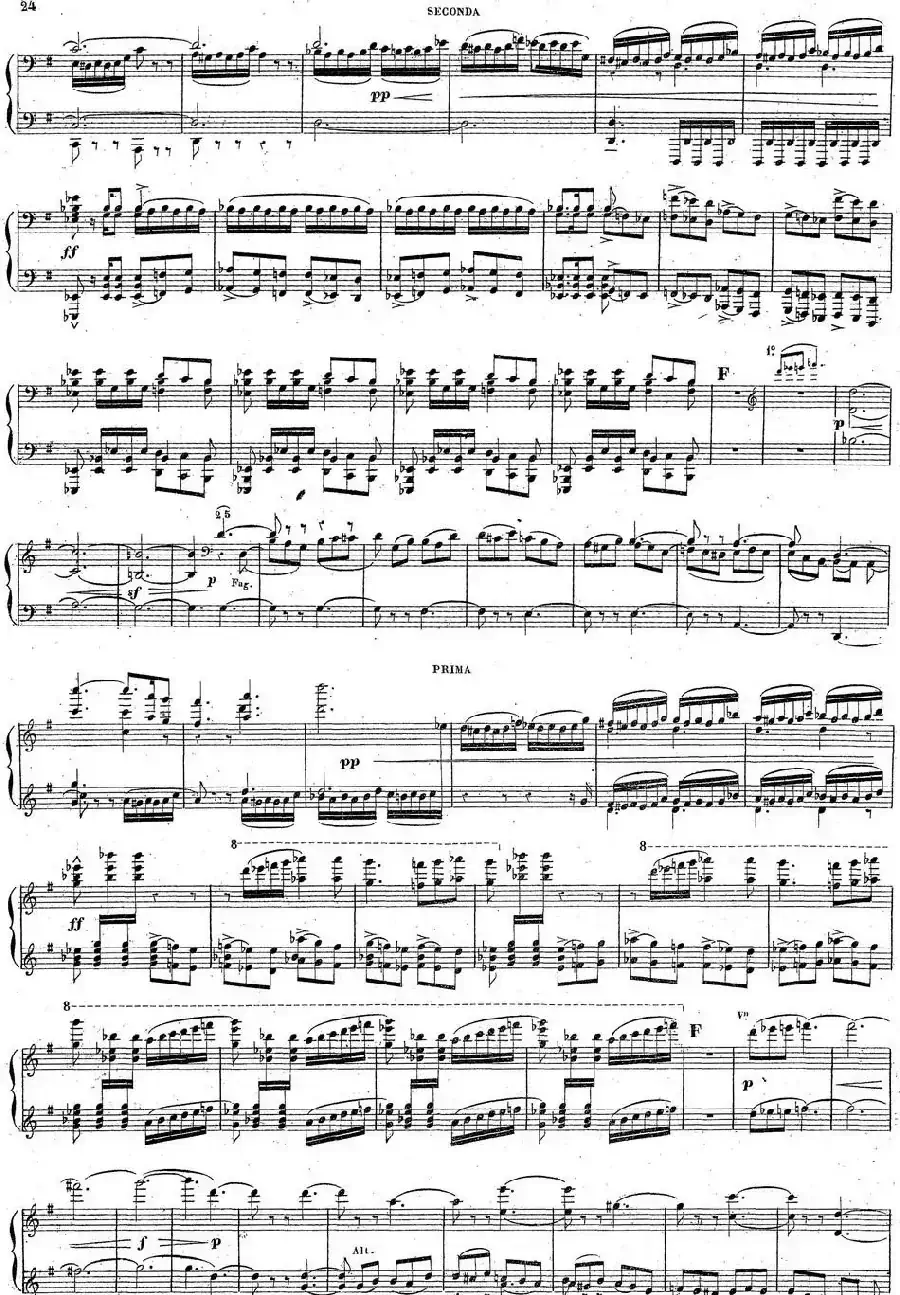 Harold en Italie Op.16 - 4 Hands（哈罗尔德在意大利·四手联弹）（P11——20）