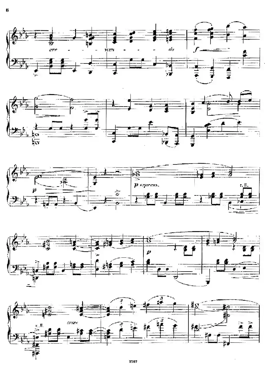 Phantasien Am Clavier Op.36（幻想曲集·第一首）