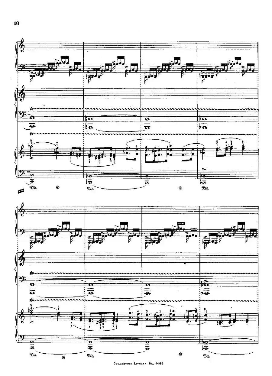 Piano Concerto No.1 in C Major Op.11,（C大调第一钢琴协奏曲·双钢琴）
