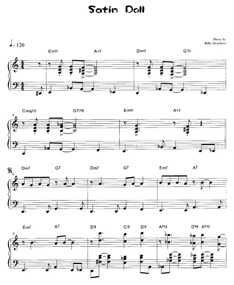 Satin Doll