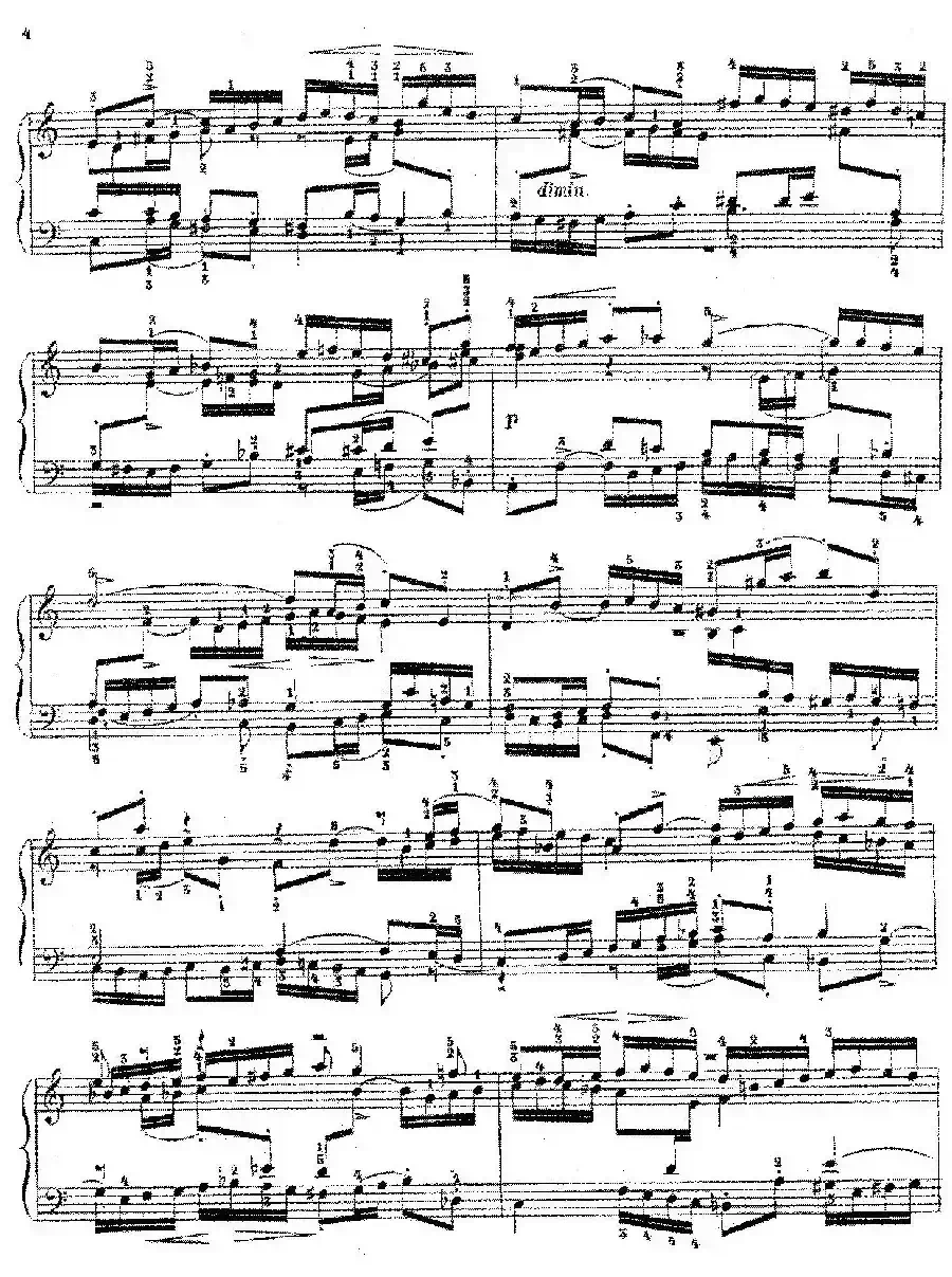 Six Fugues Op.17（6首赋格·Ⅲ）