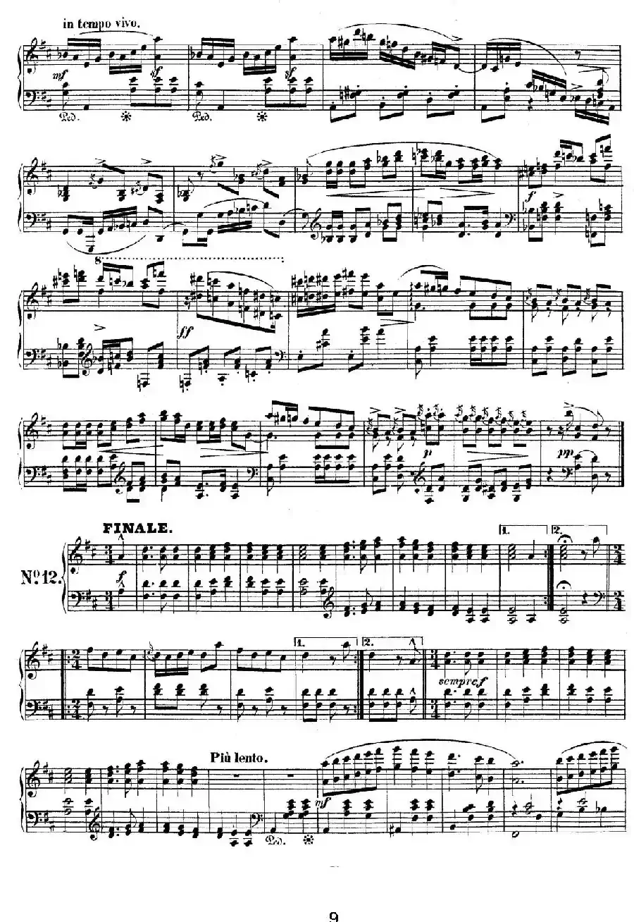 Pappillons Op.2（蝴蝶）