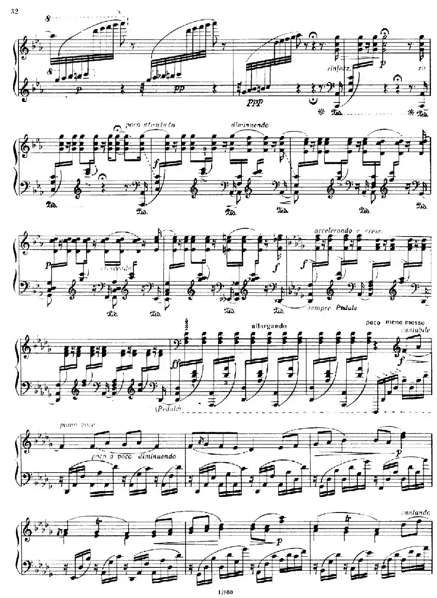 Piano Concerto No.2 in c Minor Op.50（c小调第二钢琴协奏曲·Ⅰ·双钢琴）