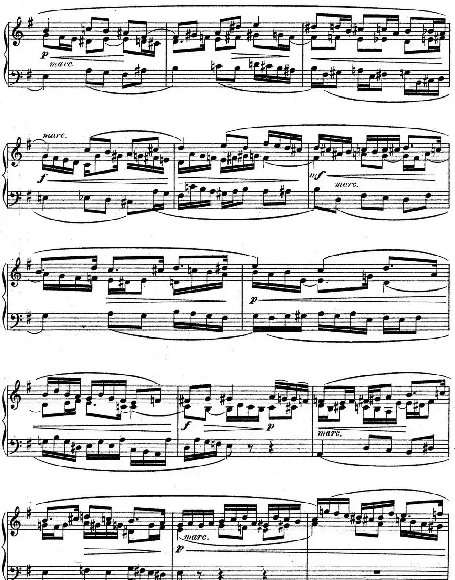 6 Preludes and Fugues Op.99（6首前奏曲与赋格·1）