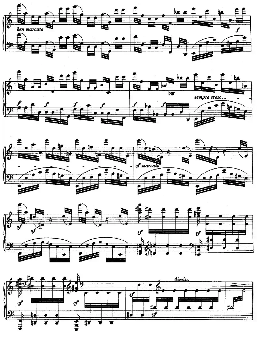 帕格尼尼主题变奏曲（Op.35 Livre1）