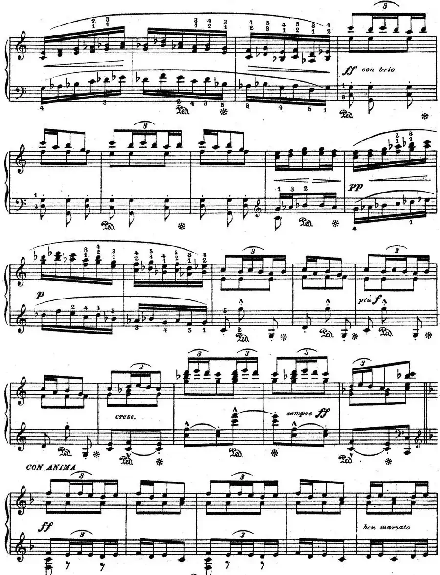 Suite Espanola Op.47（西班牙组曲·Ⅵ）