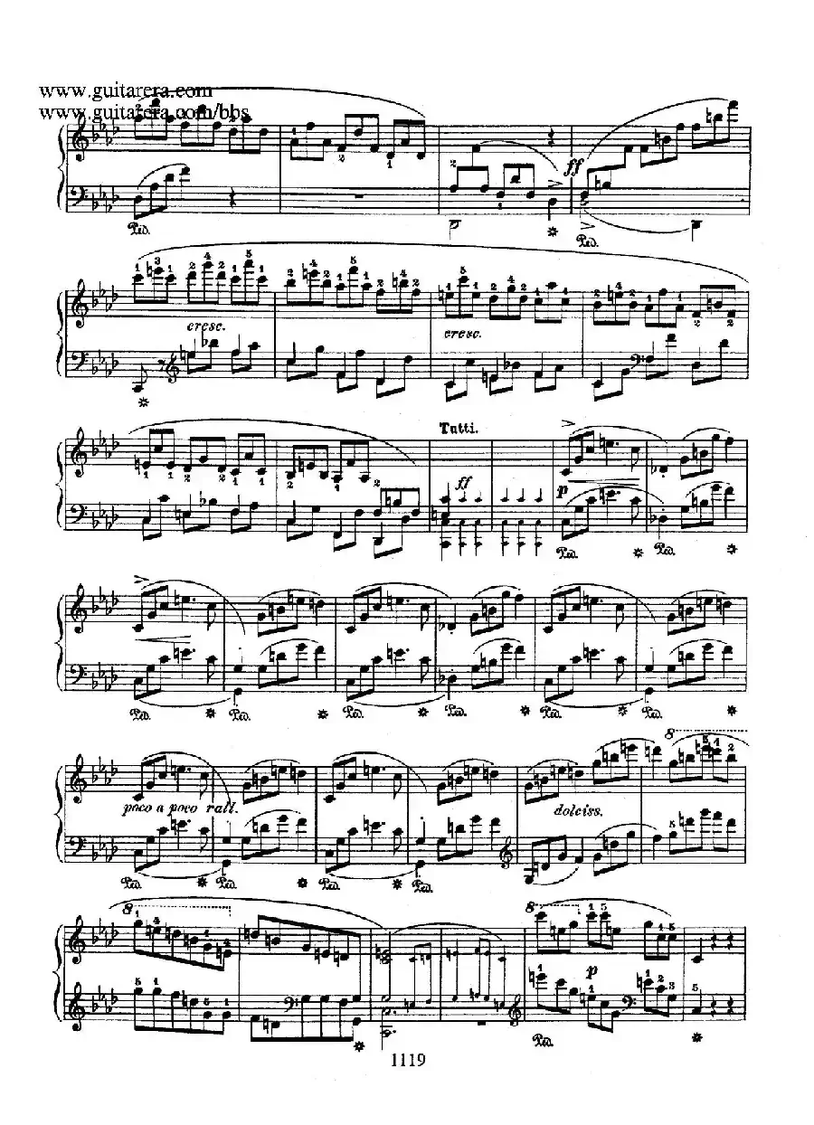 Piano Concerto No.2 in f Minor Op.21（f小调第二钢琴协奏曲·钢琴独奏版）