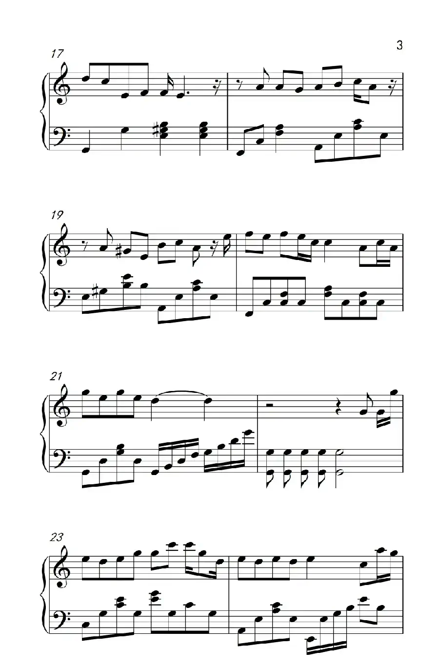 洋葱(《弹吧音教》制谱版)