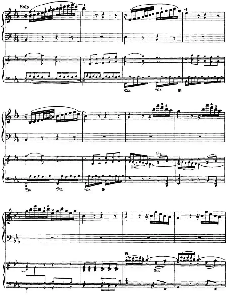 二十八部钢琴协奏曲 No.22（P46-61）