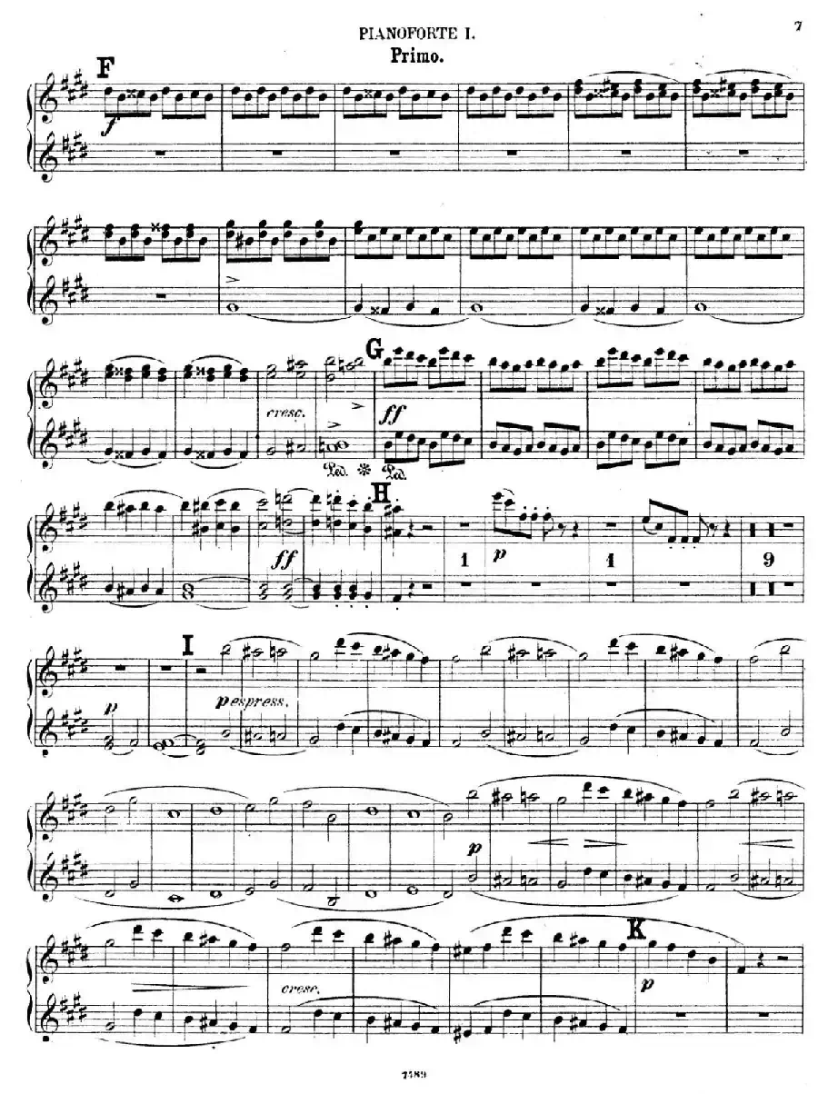 Ein Sommernachtstraum Overture Op.21（仲夏夜之梦序曲·八手联弹版）